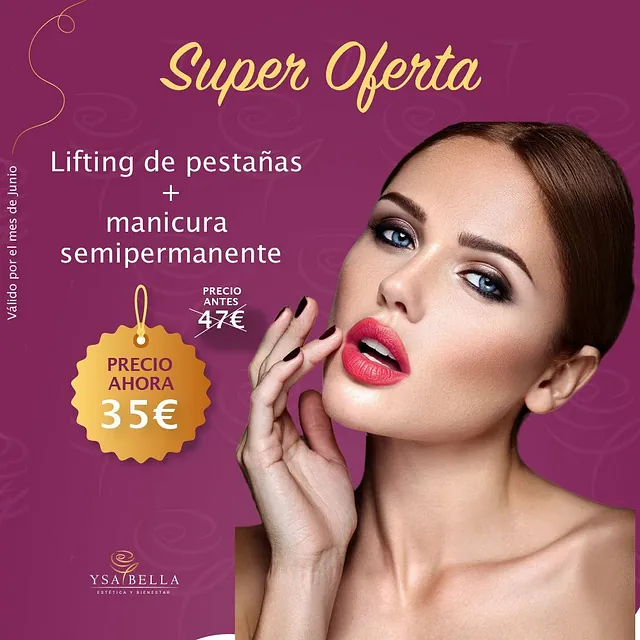 Ysabella Estética Y Peluquería promociones